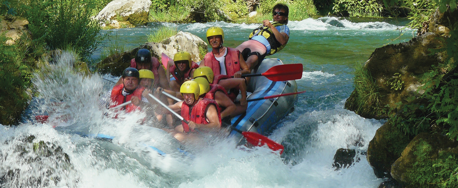 rafting cetina