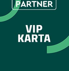 VIP klub cashback karta