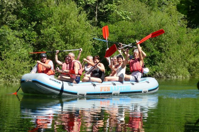 Rafting na Cetine