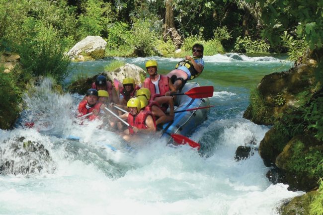 Rafting