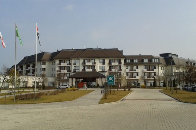 madarsko golf hotel Greenfield