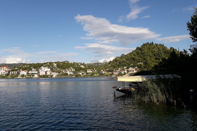 chorvatsko, bacinska jezera
