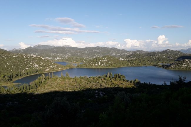 chorvatsko, bacinska jezera