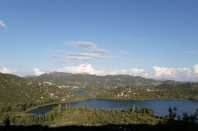 chorvatsko, bacinska jezera