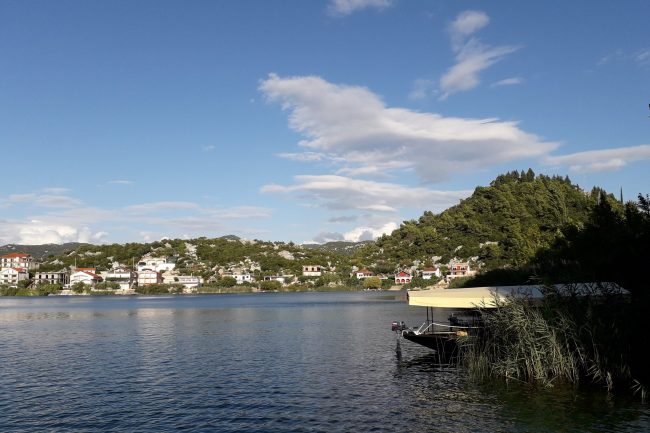 chorvatsko, bacinska jezera