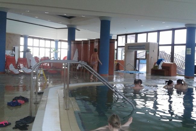 madarsko golf hotel Greenfield, bazen