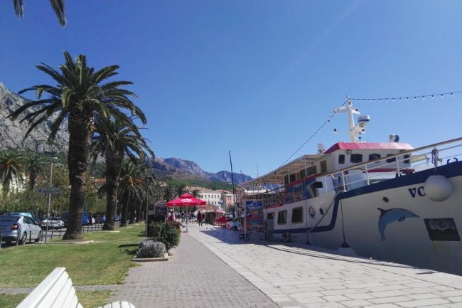 makarska promenada
